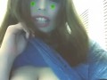 Happy St Patrick’s Day Big Titty Brunette