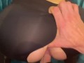 My BF RIPS MY LEGGINGS and FUCKS ME HARD! Creampie!!!!