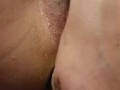 Zuccini vegetables squirt fisting pussy prolapse anal