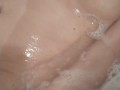 milf takes a hot bath