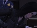 Thief is Fucked Hard by Lesbian Police - Sexual Hot Animations