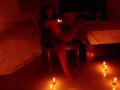 ENTREGADA A UN RITUAL HASTA QUE ME MASTURBO