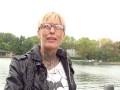 GERMAN SCOUT - THIN PAINTED MUVA VICKY I PICKUP ROUGH FUCK IN BERLIN I RIMJOB AND DEEP THROAT