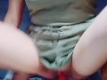Wet Clit Tease and Dildo Ride / More content on my Onlyfans (link in bio)