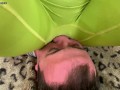 Extreme FullWeight Ignored Facesitting In Yoga Pants With Kira and Her Multifunctional Chair-Slave