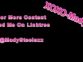 BIG TITTIE BRUNETTE MADY STEELE FUCKS HERSELF WITH DILDO - JOIN MY ONLYFANS FOR FULL VIDEO