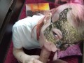 Hentai girl hard fucked, big dick in tight pussy, hot wet sex, anime cosplay, 4K UHD,60FPS,julandjon
