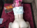 Hentai girl hard fucked, big dick in tight pussy, hot wet sex, anime cosplay, 4K UHD,60FPS,julandjon