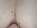 Gorgeous wet pussy takes the thick King Cock Dildo as deep as it cN go & drips her juices on it!!