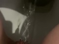 Female Pissing everywhere 