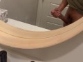 I was too horny at work i had to jack off