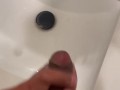 I was too horny at work i had to jack off