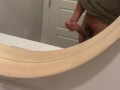 I was too horny at work i had to jack off