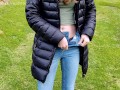 Peeing on a golf course