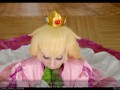 Princess Peach's Wedding Day