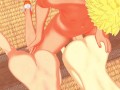 Naruto fucking Hinata and Sakura in a threesome