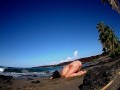 nude yoga 20 mins in the sun on the beach love it when the waves cum Amber Lamb Amazon Gift List