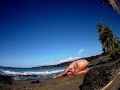 nude yoga 20 mins in the sun on the beach love it when the waves cum Amber Lamb Amazon Gift List
