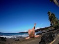 nude yoga 20 mins in the sun on the beach love it when the waves cum Amber Lamb Amazon Gift List