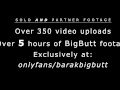 stud laughing at own ass size
