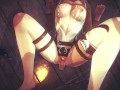 [ATTACK ON TITAN] POV You found Mikasa at the bar (3D PORN 60 FPS)