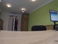 LOAN4K Rousse a des relations sexuelles spontanées au bureau avec un agent de crédit