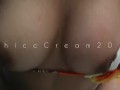 Dirty talk ni 20yr Pinay College Student - Part 1 - Bikini Blowjob - ThiccCream20