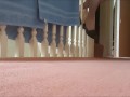 Squeaky Flat Shoes Experiment