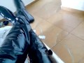 Squeaky Over Knee Boots