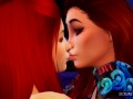 Painter Seduces Muse to Have Lesbian Sex - Sexual Hot Animations