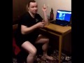 Loser confession to Mistress as his sex life