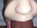 I received the greatest blowjob ever by an adult toy, cum & piss in mouth with me tasting every drop