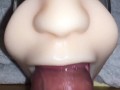 I received the greatest blowjob ever by an adult toy, cum & piss in mouth with me tasting every drop