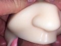 I received the greatest blowjob ever by an adult toy, cum & piss in mouth with me tasting every drop