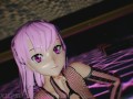 MMD R18 Misaka - Masked Bitch 1210