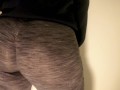 Big Bouncing Booty Step Mom Dances With a Wedgie In Her Giant Ass
