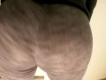 Big Bouncing Booty Step Mom Dances With a Wedgie In Her Giant Ass