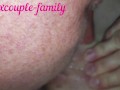I decided to lick my wife after sex, and again cum on her pussy
