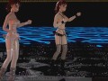 MMD R18 Misaka Duet Roki 1234