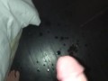 Ejac massive incroyable après avoir baisé sa fleshlight