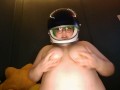 Space Cadet Sugar Dandy Plays with Tits