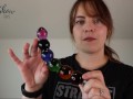 Toy Review - Crystal Delights Rainbow Bubble Dildo Multicolored Glass Dildo