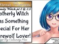 Witch Has Something Special For Her Werewolf Lover! Patreon Preview!