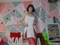 Ramona Flowers Striptease & Acrylic Chair Dance