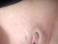 Another wooden handle in pussy video