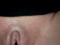 Another wooden handle in pussy video
