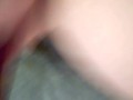 Another wooden handle in pussy video