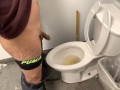 Playing with myself after peeing at work 