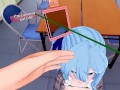 【REAL POV】Backstage Backdoor Suisei - Getting succed off by a vtuber part 2