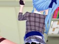 【REAL POV】Backstage Backdoor Suisei - Getting succed off by a vtuber part 2